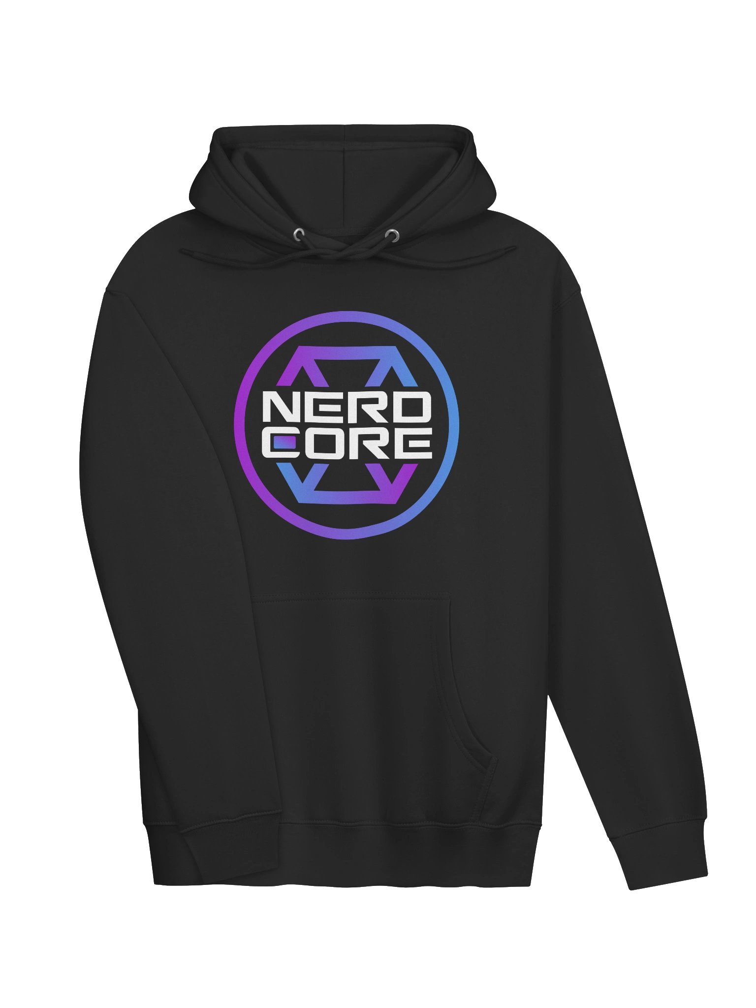 Stacked NERDCORE White product image (15)