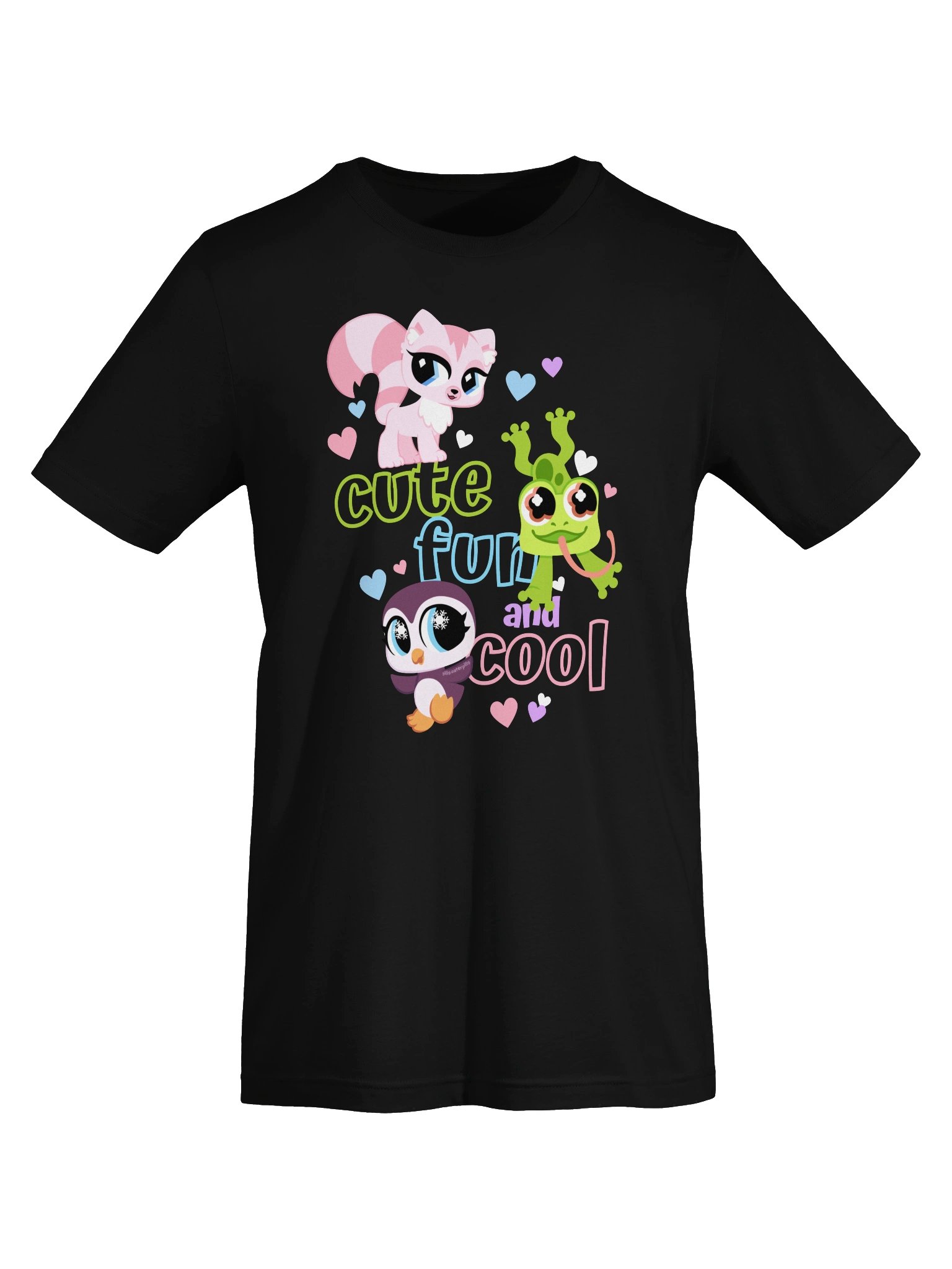 Cute Fun Cool Tee (dark) product image (5)