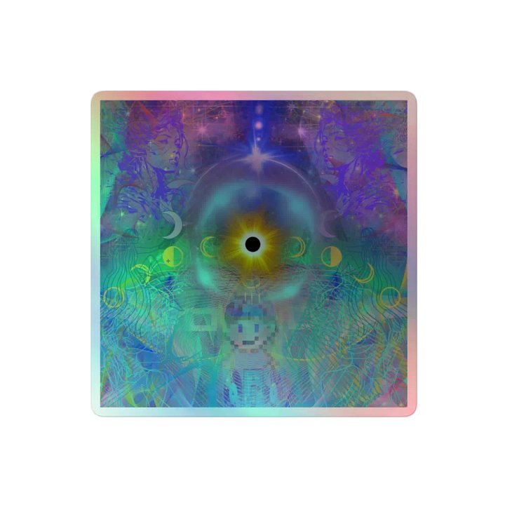 TK Eclipse Sticker product image (2)