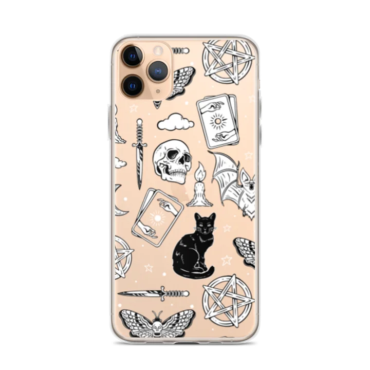 Resting Witch Face - Phone Case product image (1)