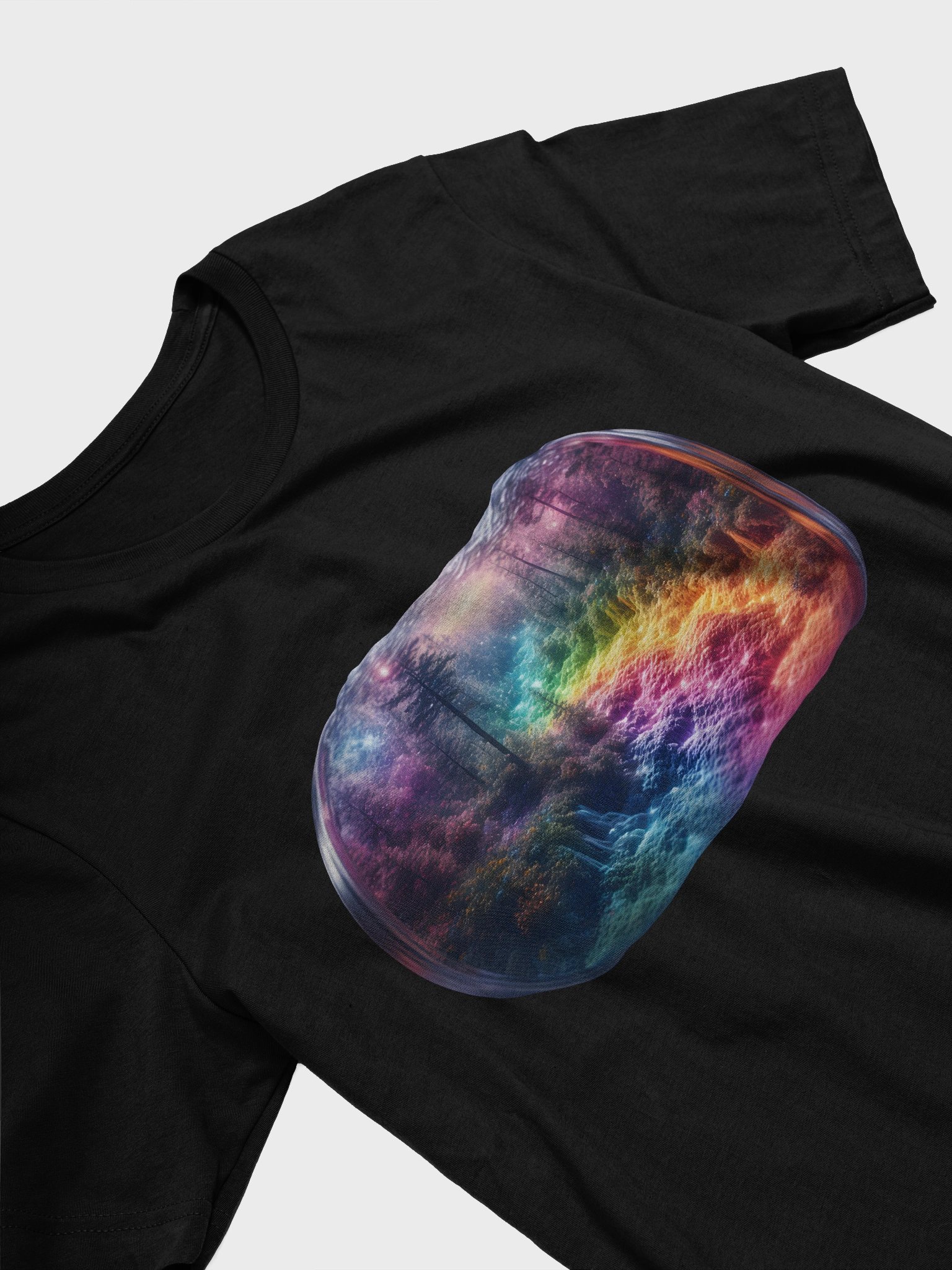 Rainbow Dream Forest T-Shirt product image (12)