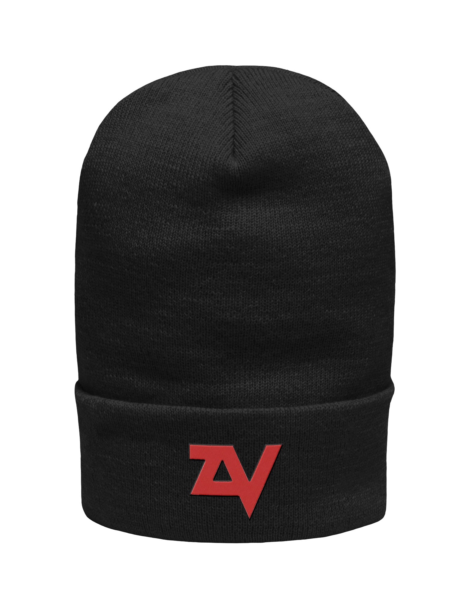 ZV Logo Fusion Cuffed Beanie product image (5)