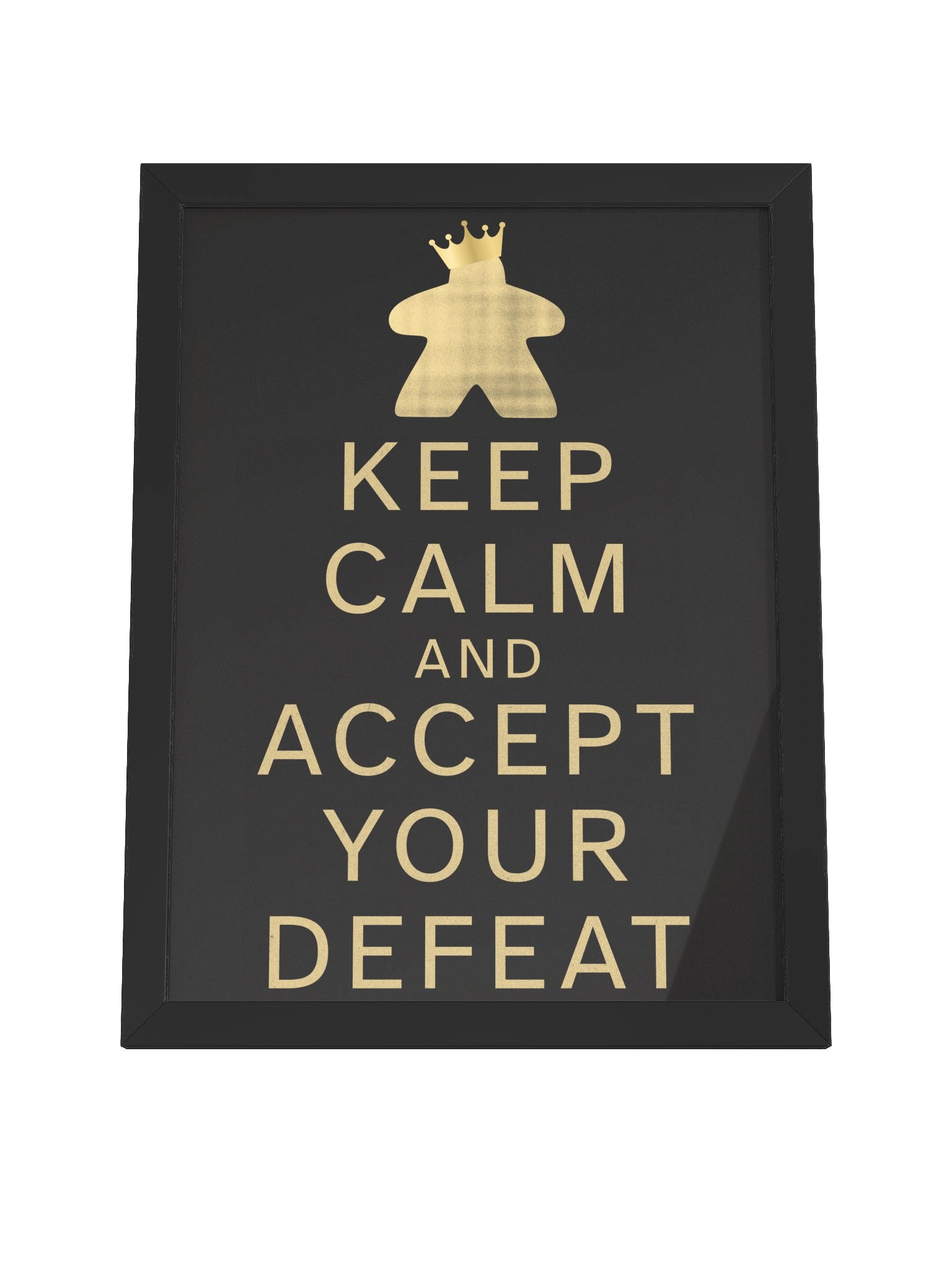 Keep Calm Board Game Room Poster - FRAMED product image (7)