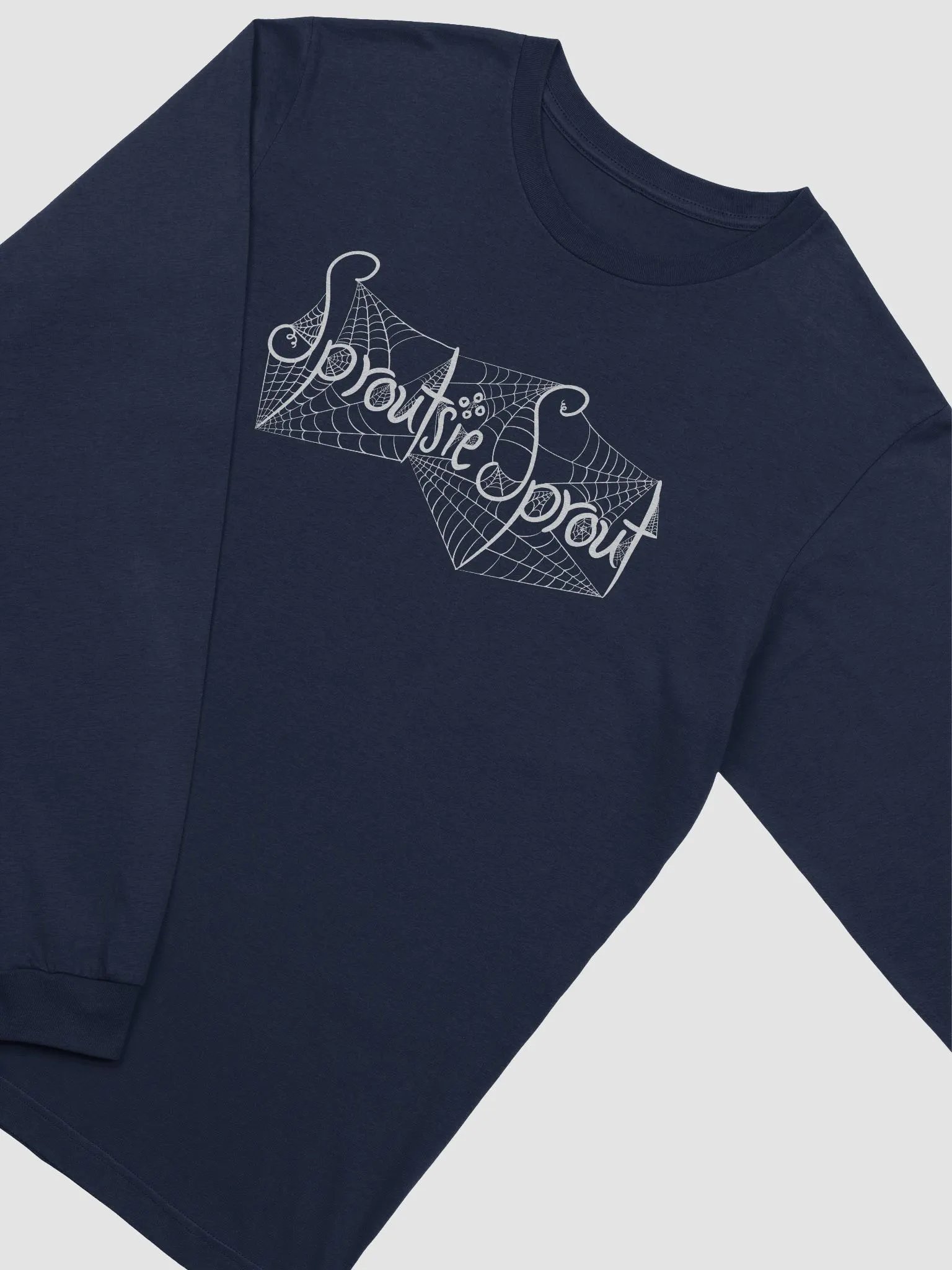Web Logo- long sleeve tee product image (3)
