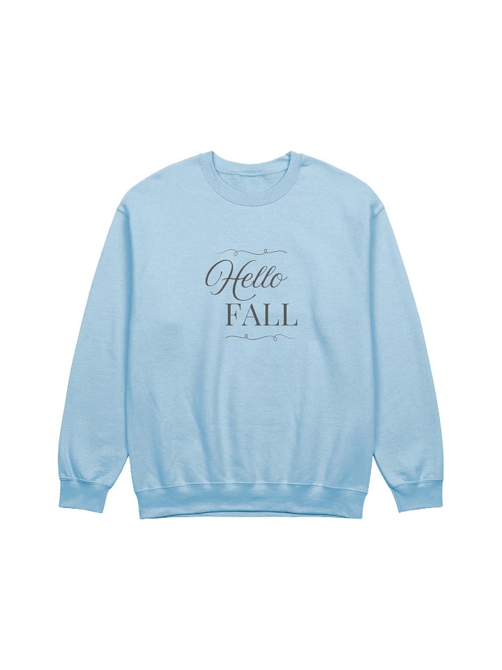 Hello FALL Classic Crewneck Sweatshirt product image (2)