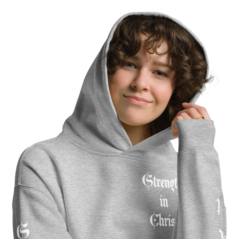 Orthodox Strength Unisex Pump Cover Hoodie product image (9)
