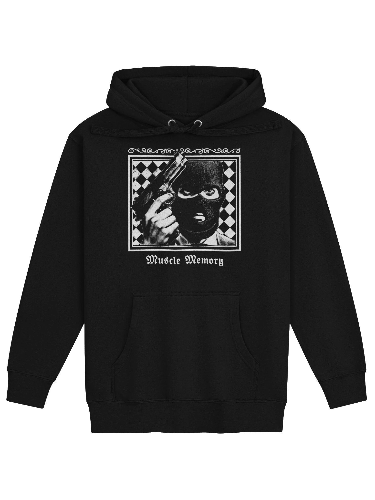 "MUSCLE MEMORY" HOODIE BACKPRINT product image (1)