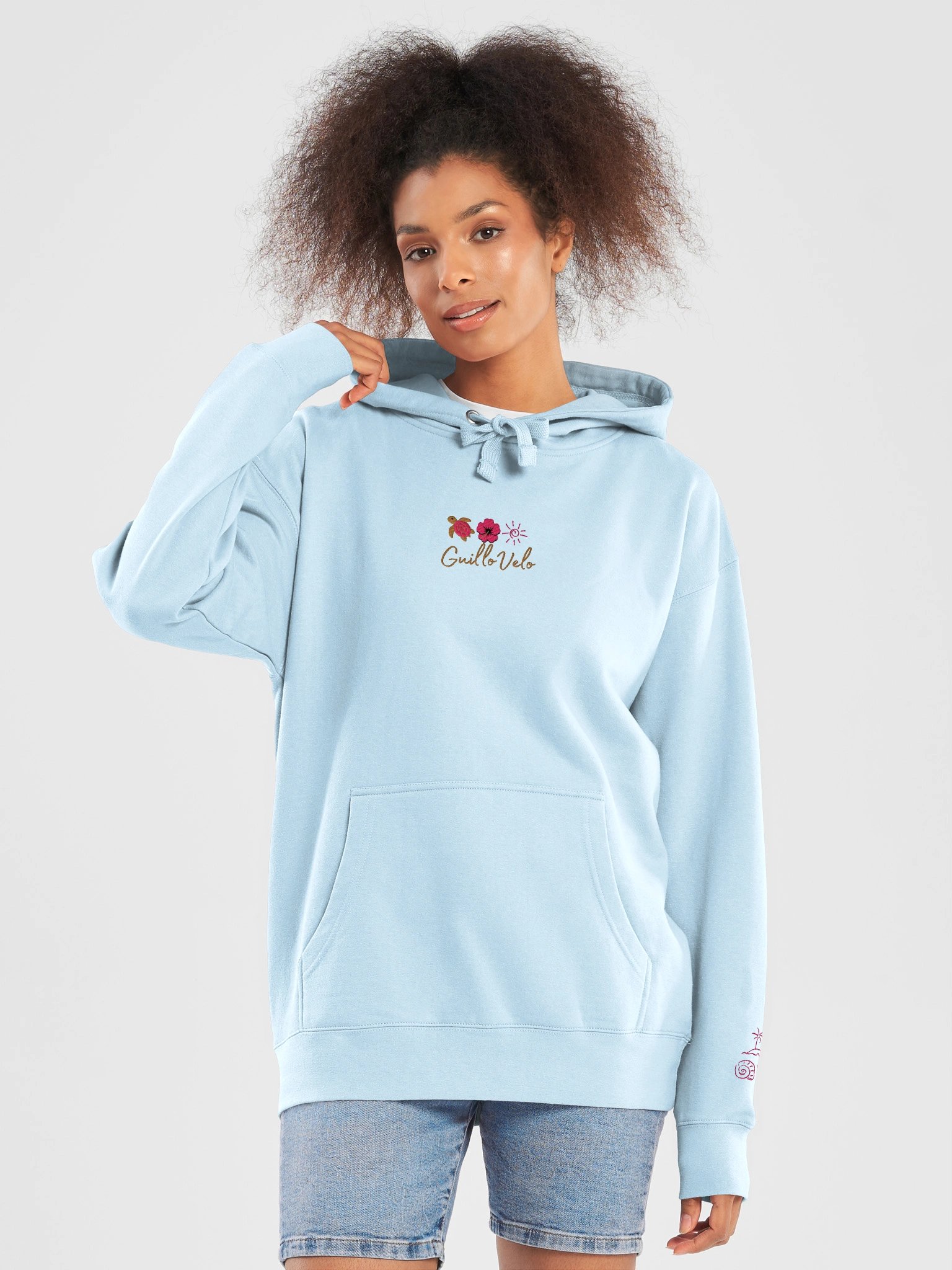 Coastal Escape Women’s Embroidered Hoodie product image (1)