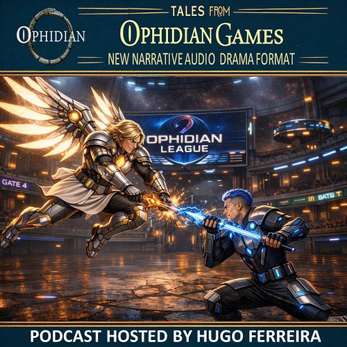 Tales from Ophidian Games is a weekly (sometimes biweekly) podcast hosted by Hugo Ferreira. In each episode, he explores the ...