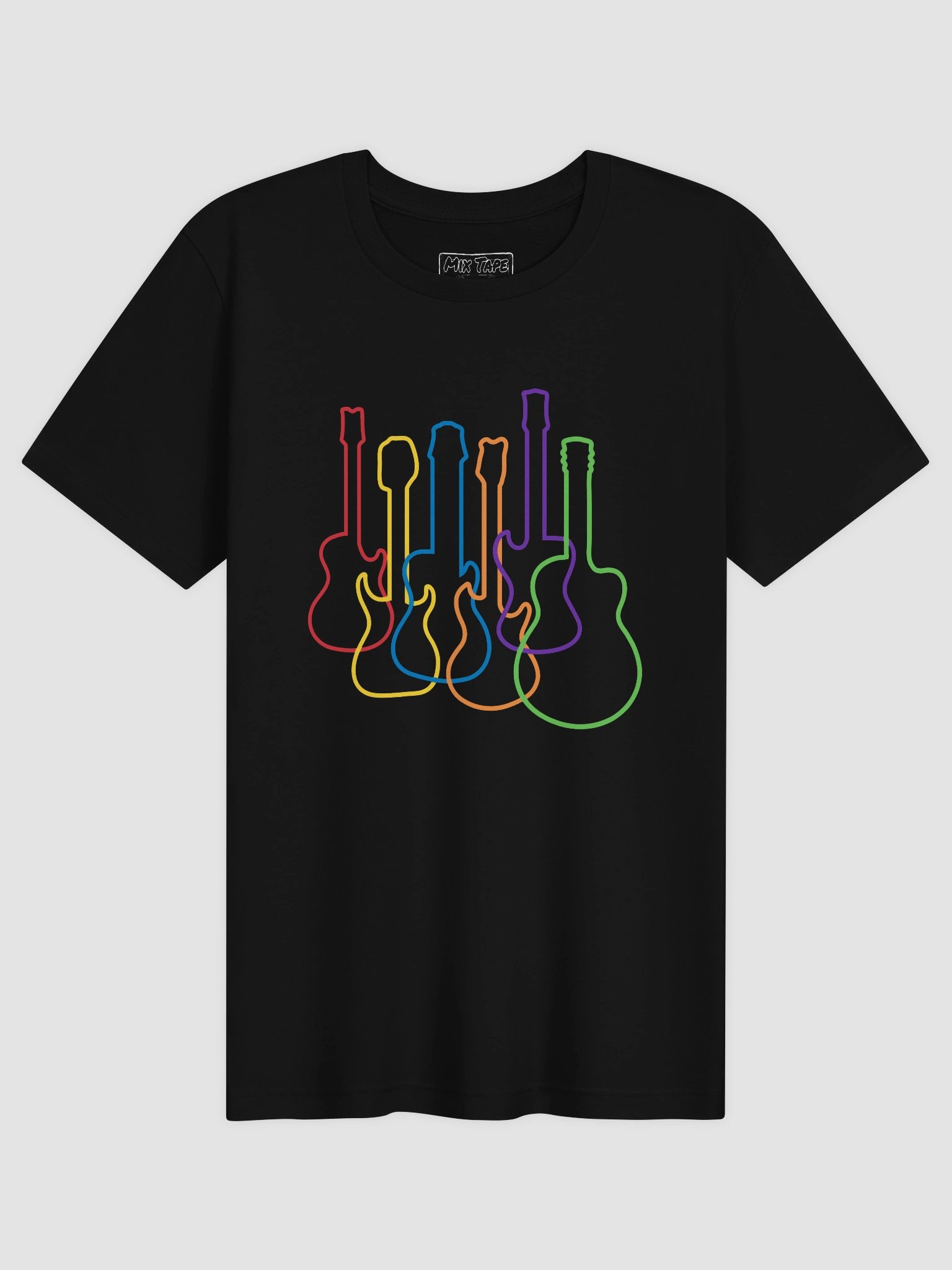 Color Guitar Outlines product image (61)
