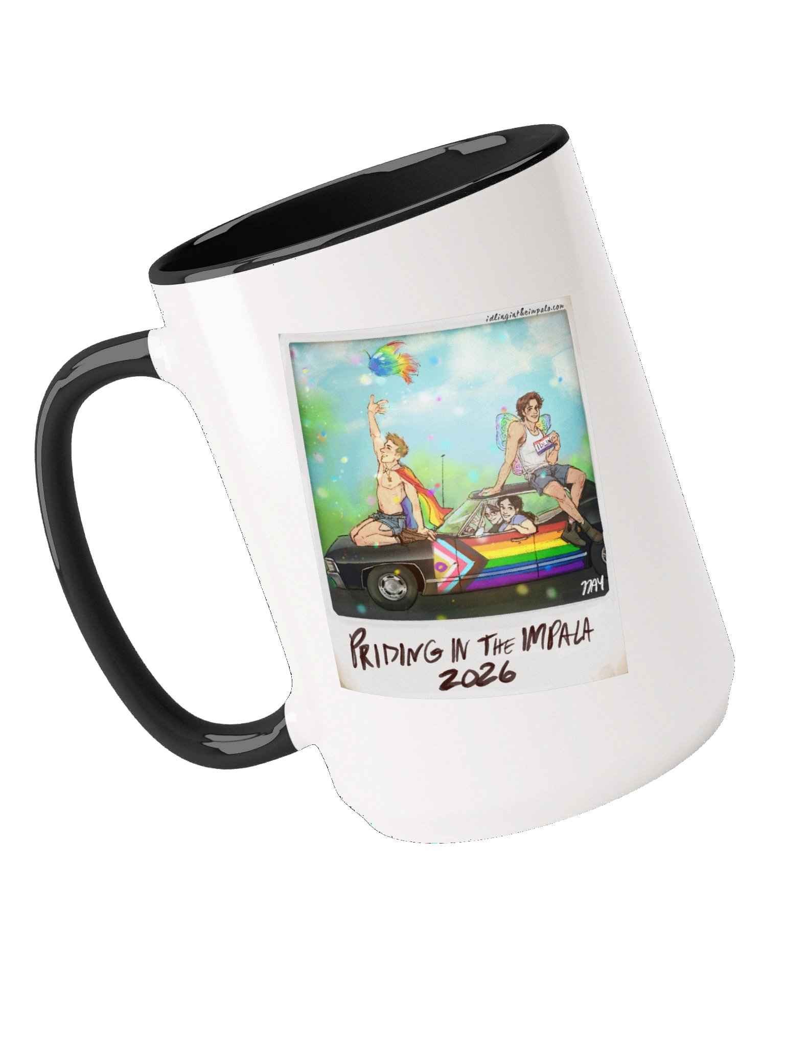 Pride 2026 - Inside Colour Mug product image (20)