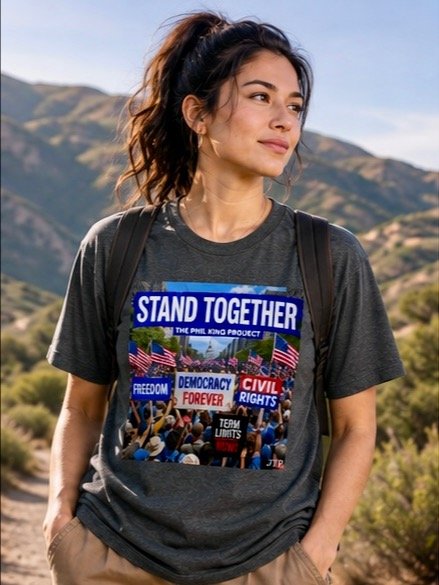 Stand Together — Unisex T-Shirt product image (3)