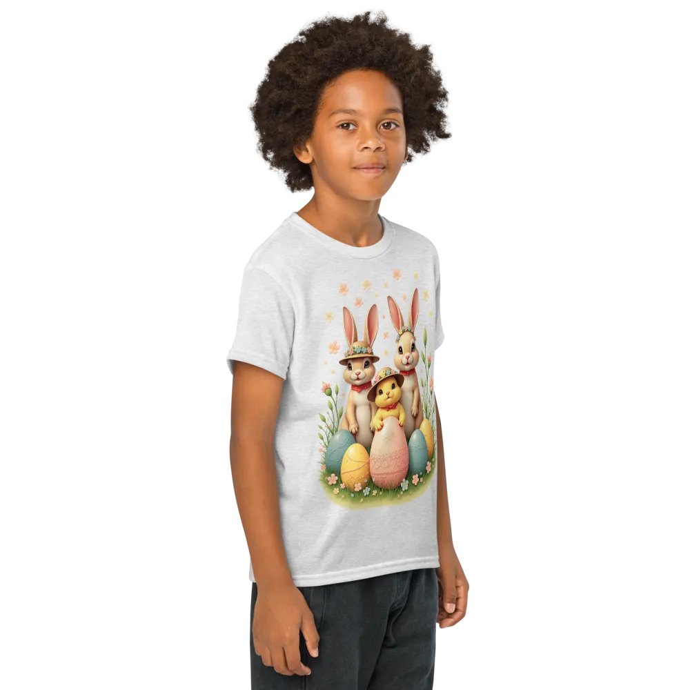 Bunny Blossom Youth Sports Tee product image (69)