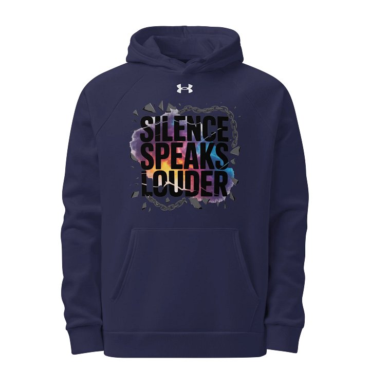 Silence speaks louder product image (1)