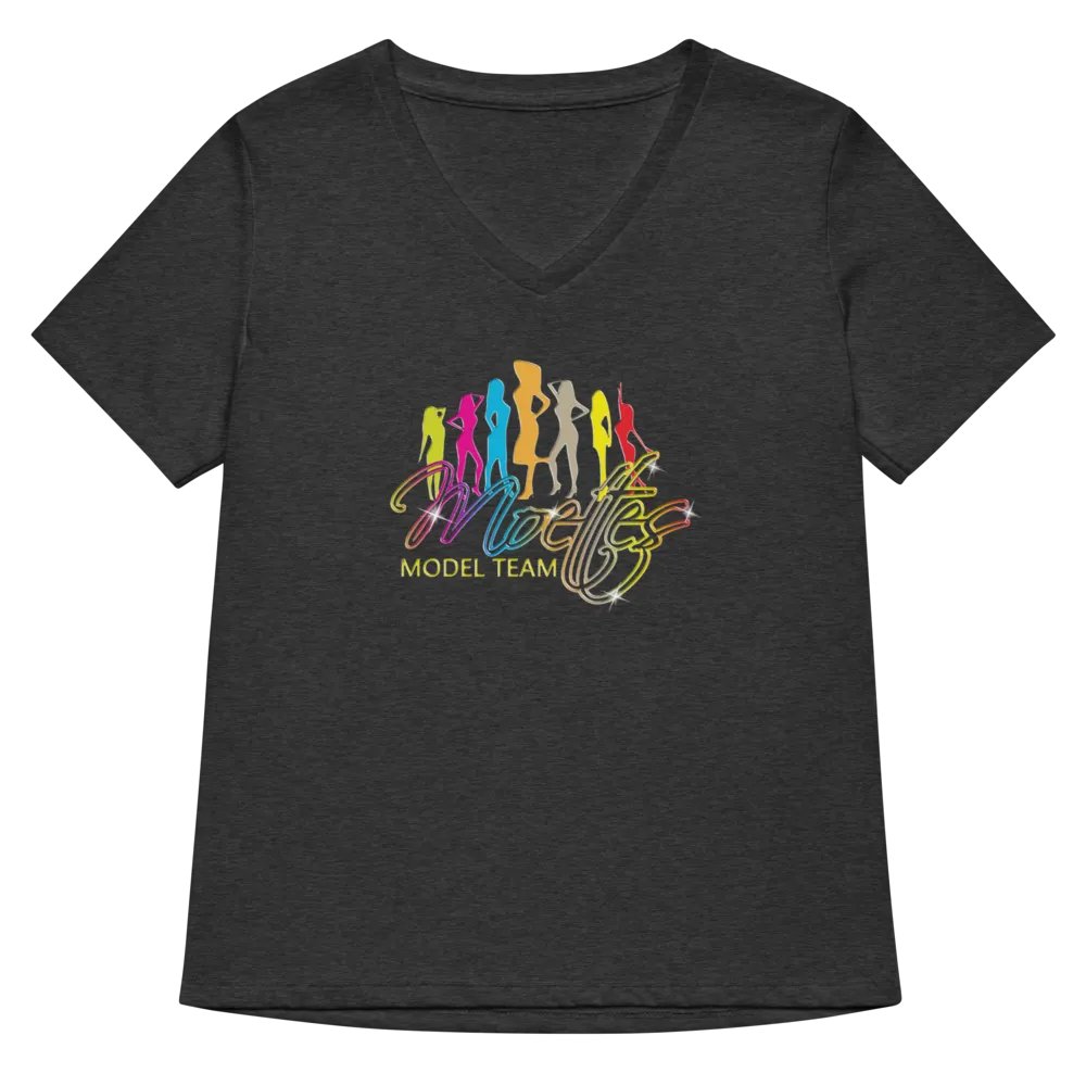 MOETTES PASSION DOUBLE PRINT V NECK TEE (MODEL TEAM EDITION) product image (43)