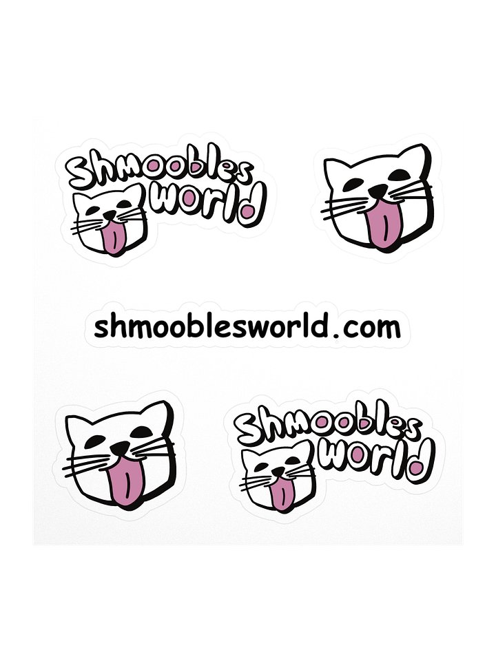 Shmooblesworld Sticker Sheet product image (1)