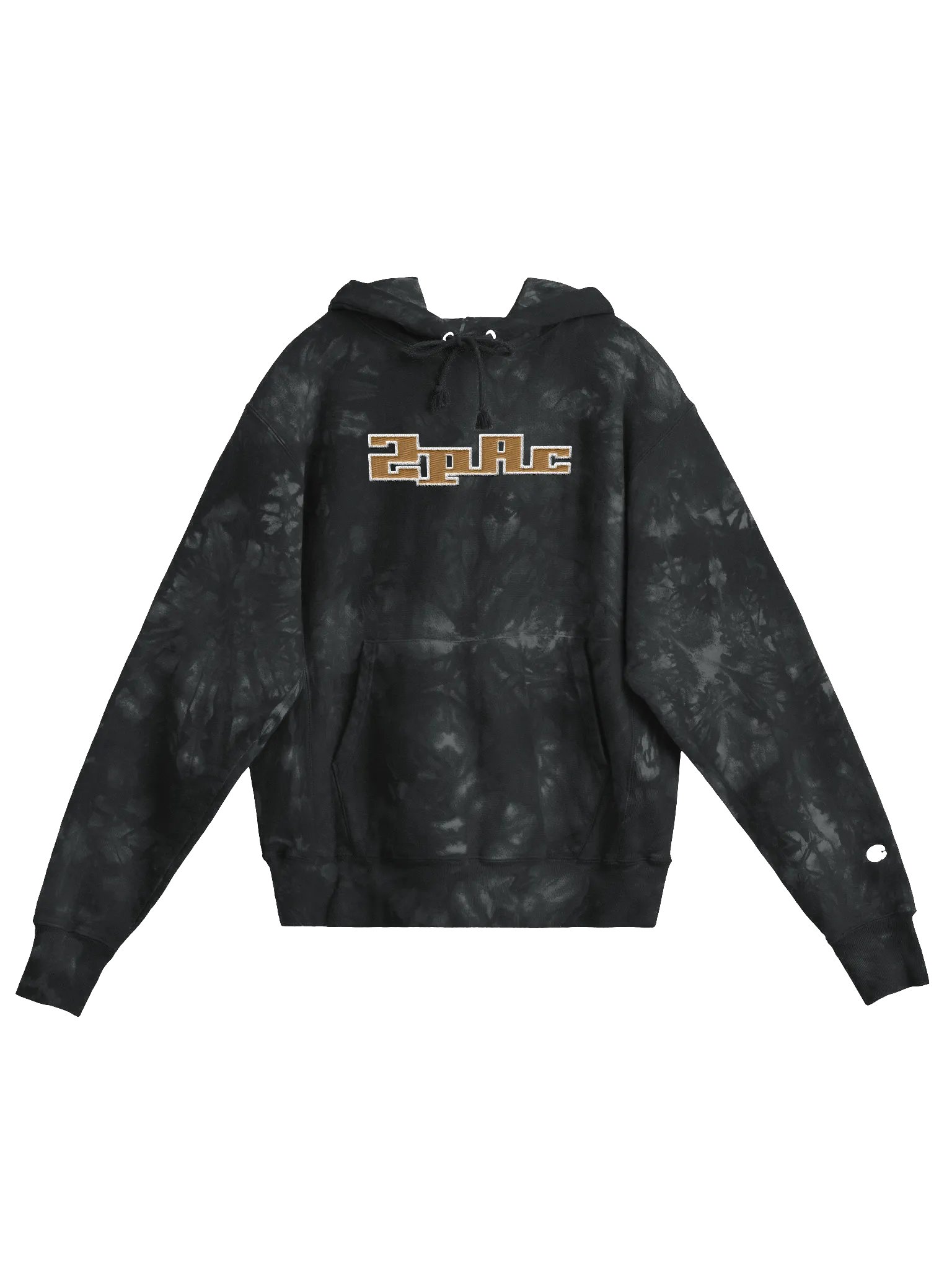 Champion Embroidered Tie-Dye Hoodie [Limited edition] product image (1)