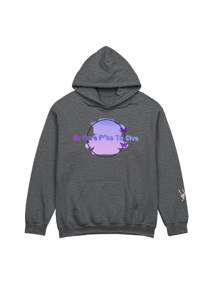 No More F^cks To Give Hoodie product image (2)