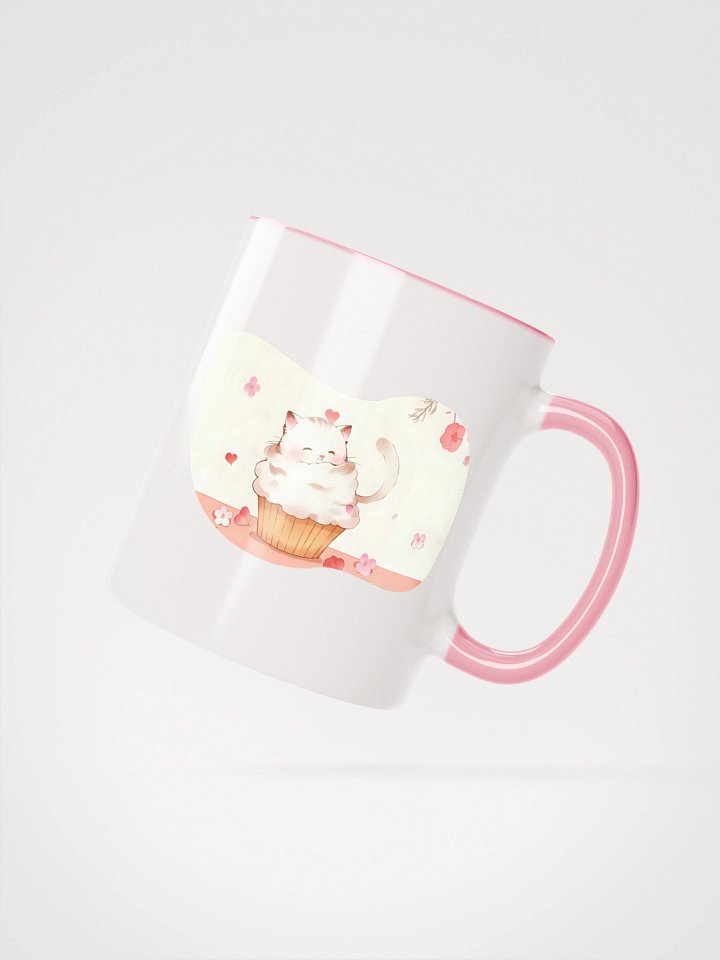 Cozy Cupcake Cat Mug with color product image (4)