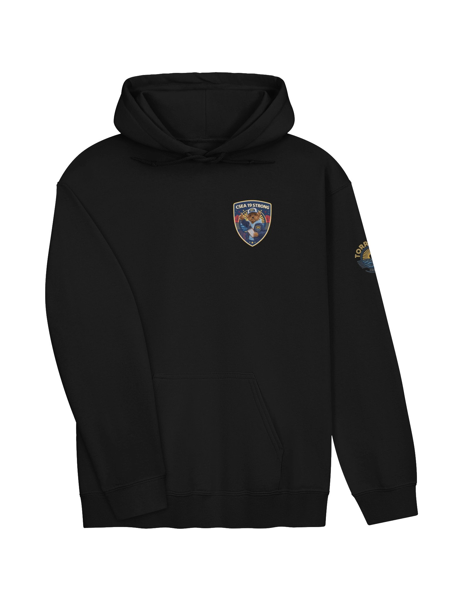 CSEA 19 Strong Union Hoodie product image (21)