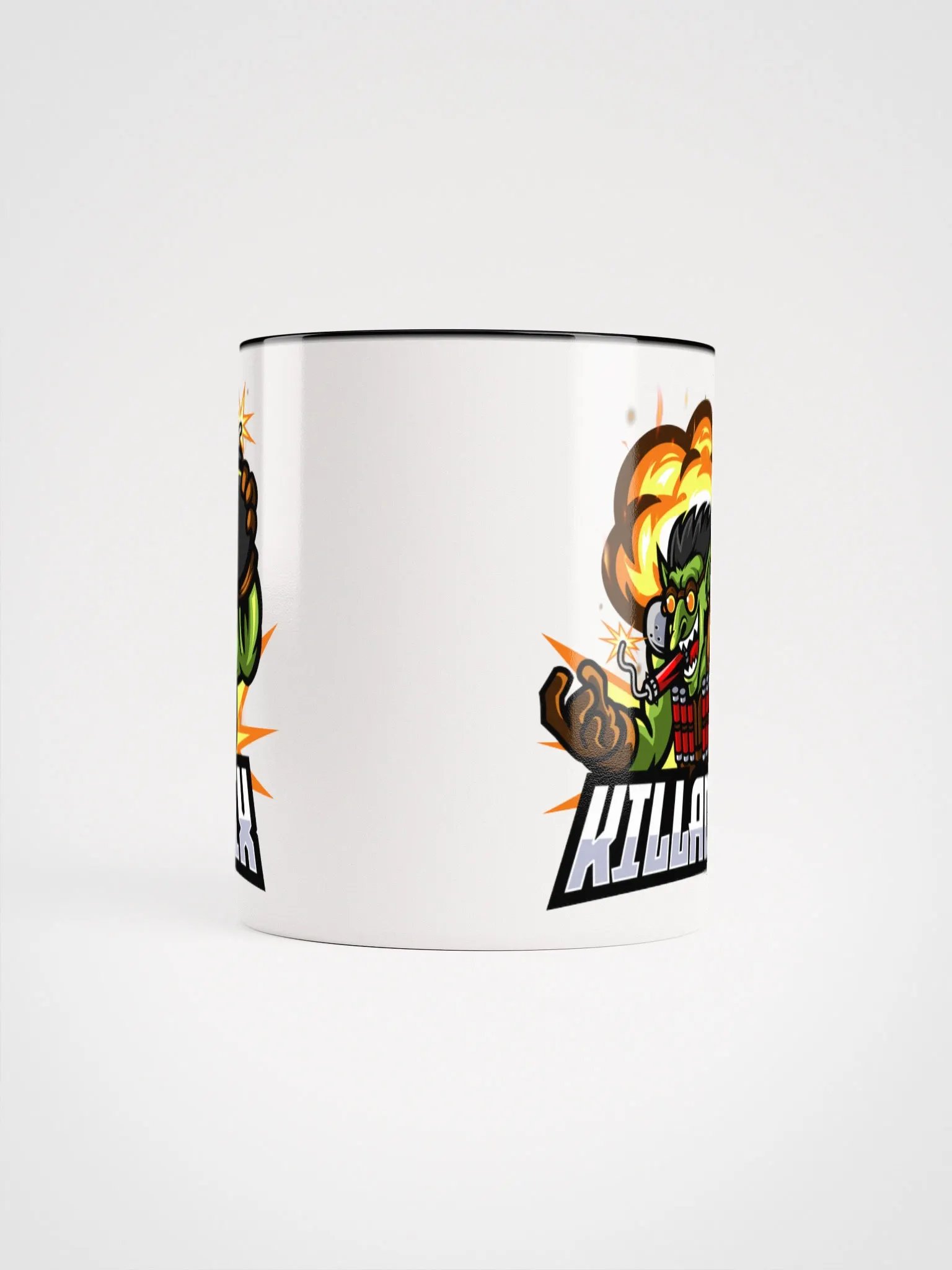 Goblin Bomber Ceramic Mug product image (5)