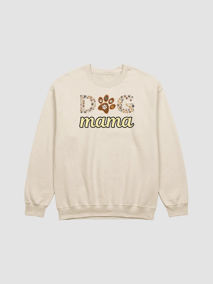 Dog Mama Paw Prints Paw-some Crewneck product image (13)
