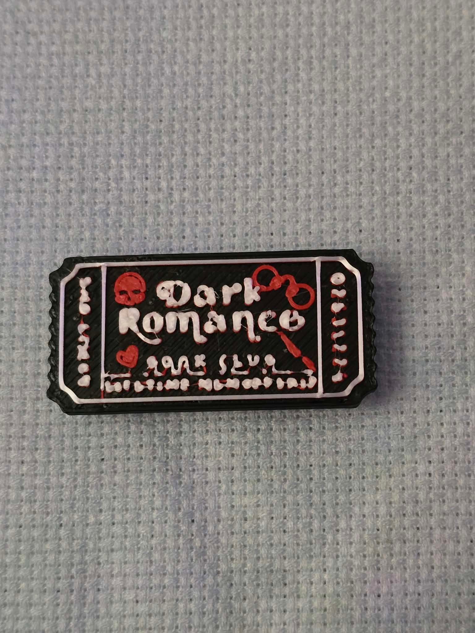 Dark Romance Ticket Minder product image (1)