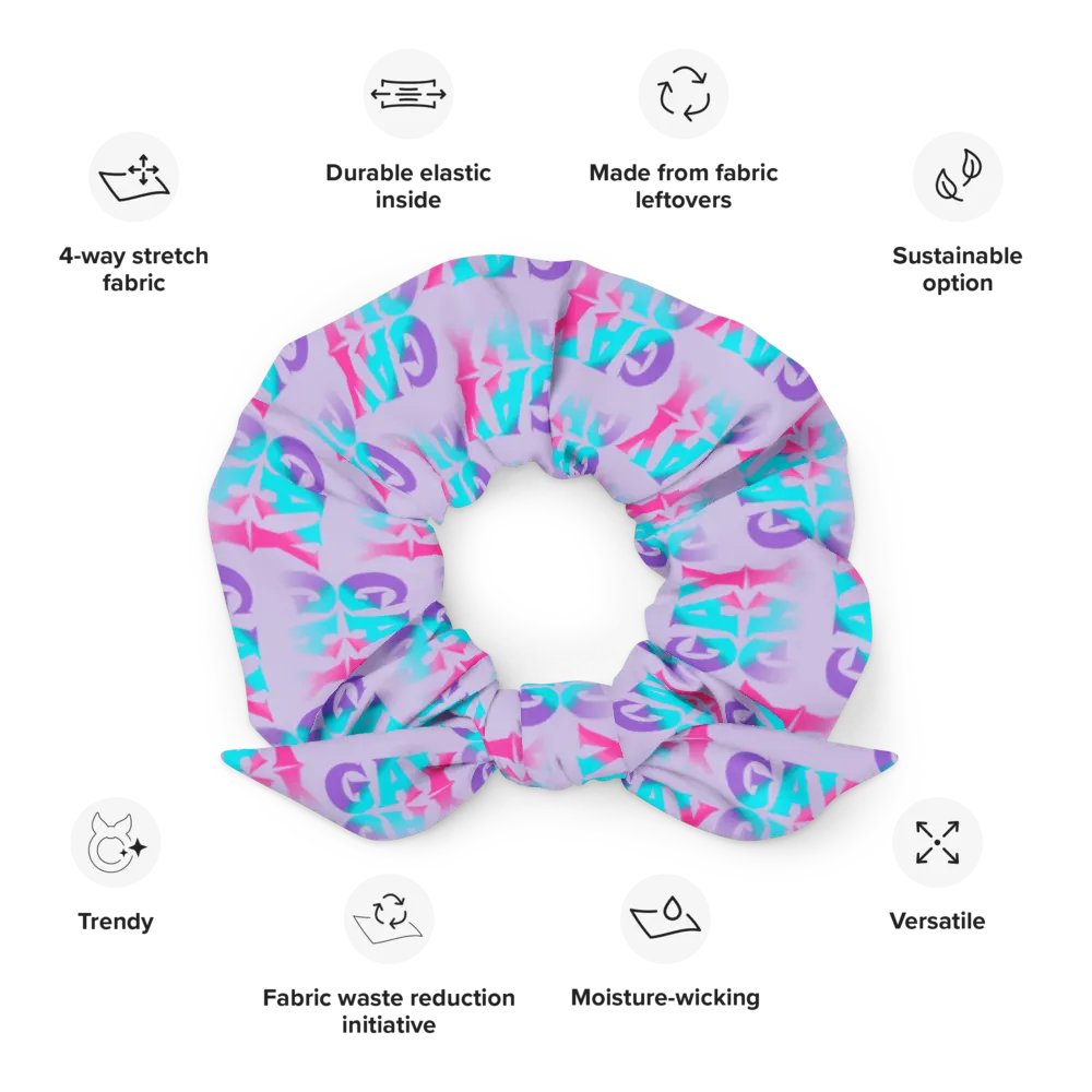 Gay Reflections Scrunchie with Bow product image (12)