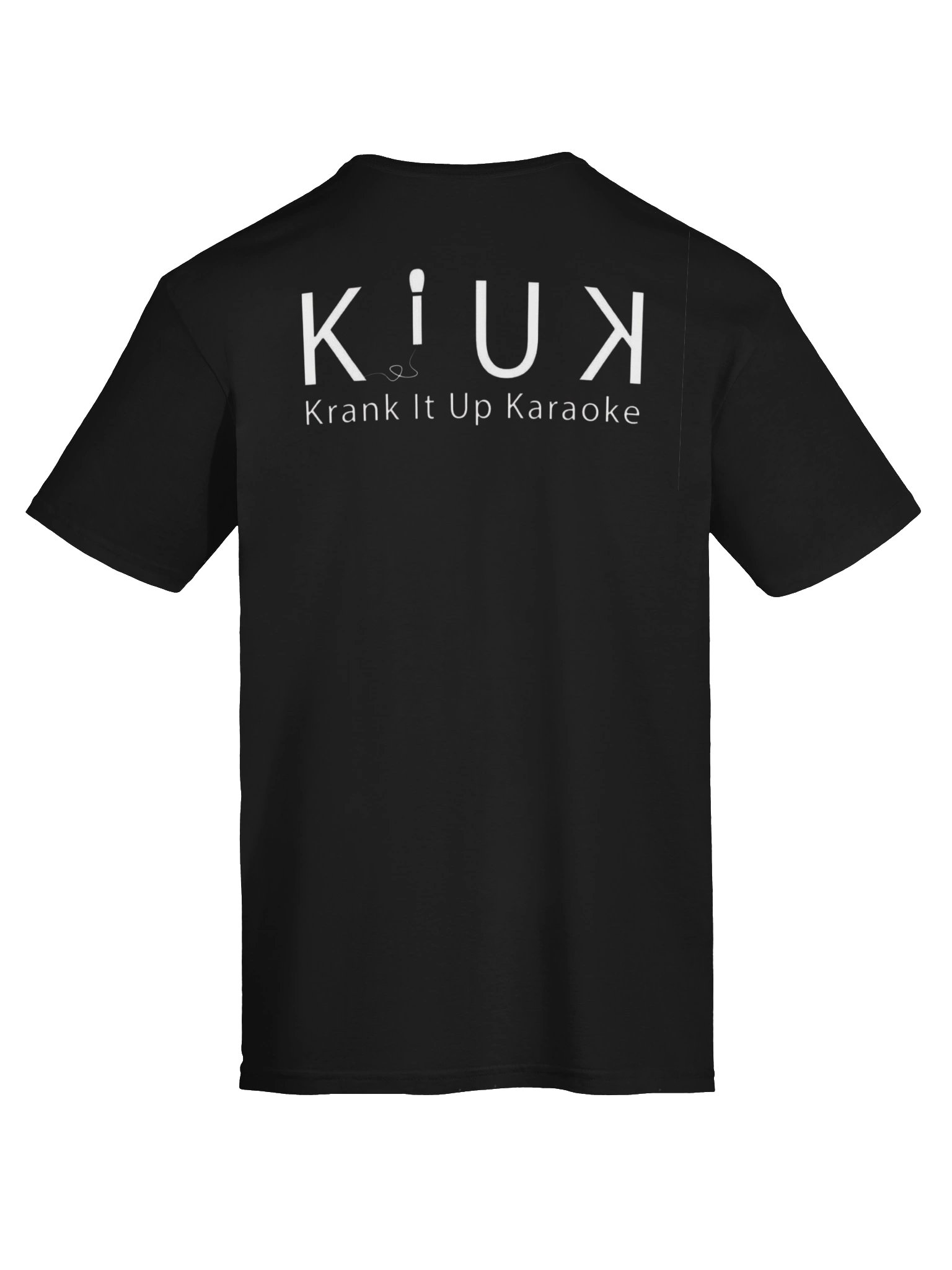 KIUK Gildan Unisex Softstyle T-Shirt Black product image (7)