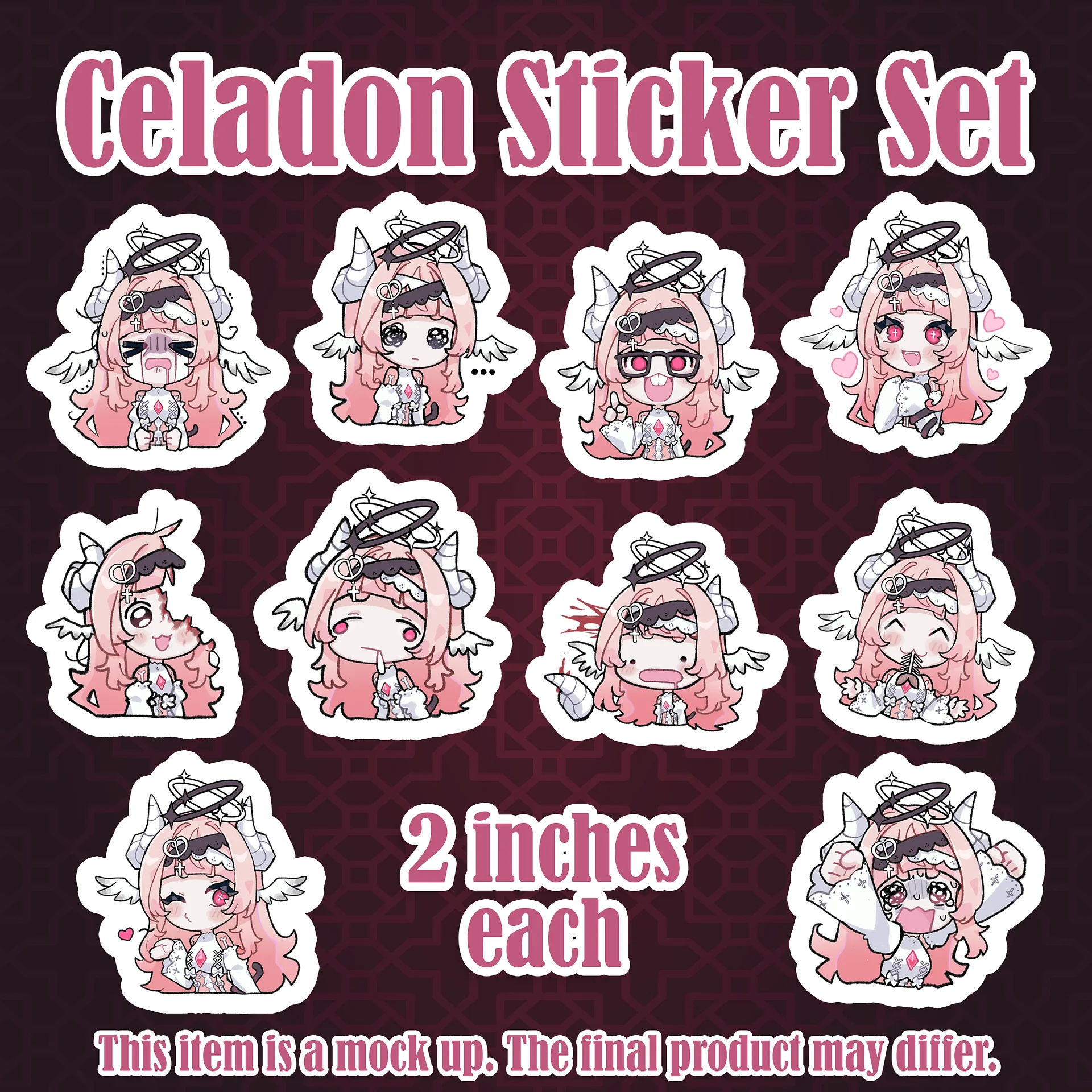 Celadon Sticker Bundle [PREORDER] product image (2)