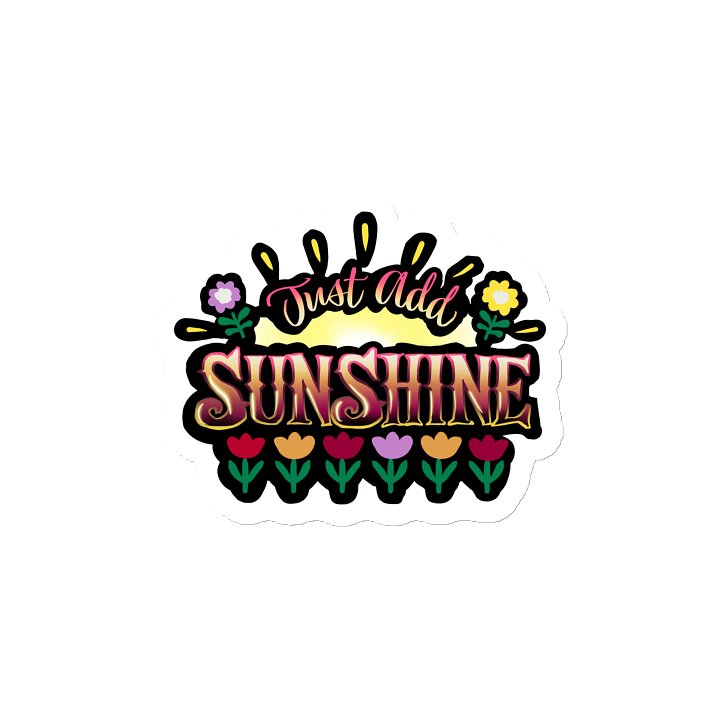 Just Add Sunshine Magnet product image (2)