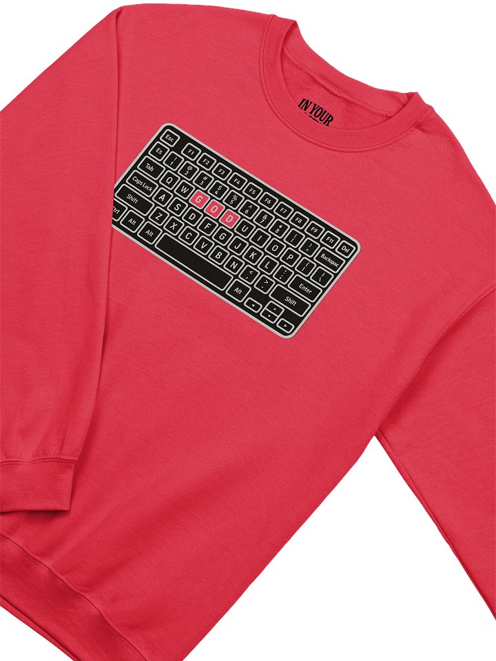 CTRL . ALT . GOD . Sweatshirt product image (2)