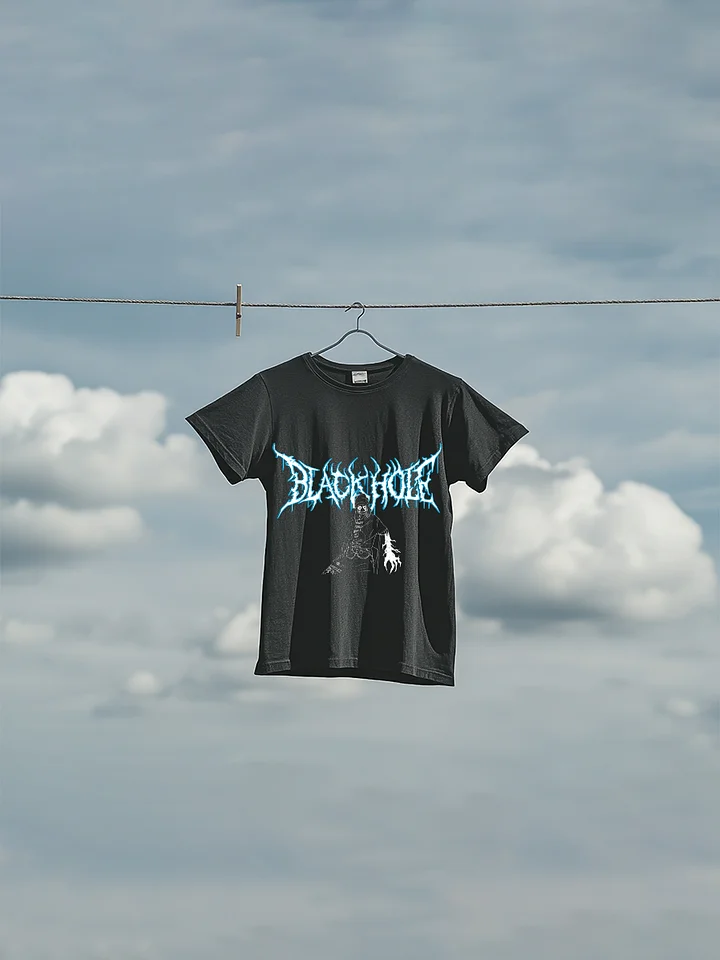 BLACK HOLE SHXFFLE TEE product image (1)