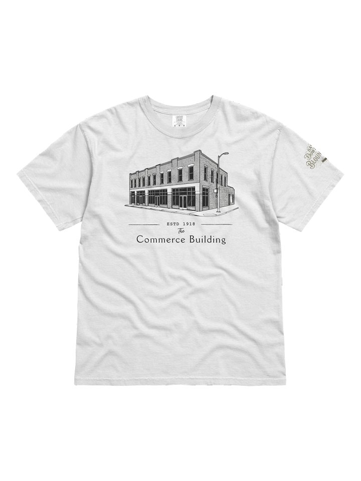 The Commerce Bldg essential tee product image (32)