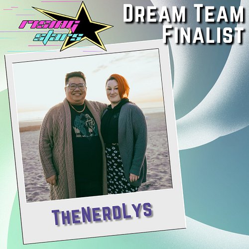 Thrilled to be a finalist in the Rising Stars Stream awards! If you’d like to vote for us please go to link in our b1o!