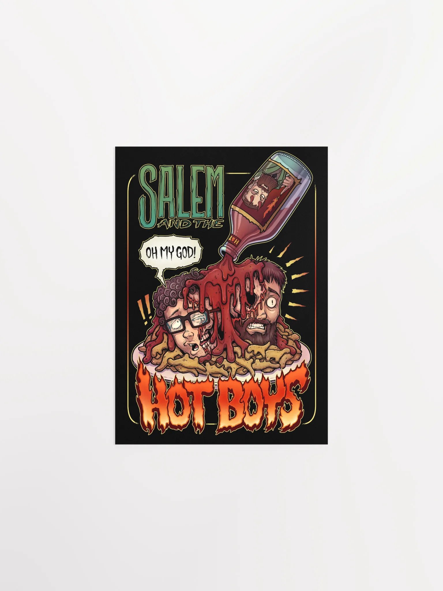 Salem and the Hot Boys Poster product image (1)
