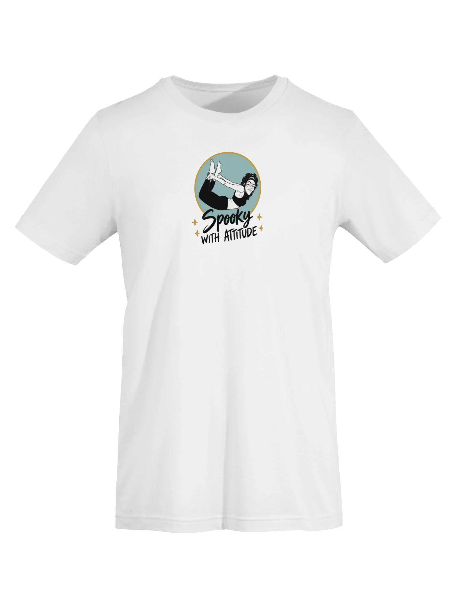 Lyn After Dark — Spooky With Attitude Tee product image (5)