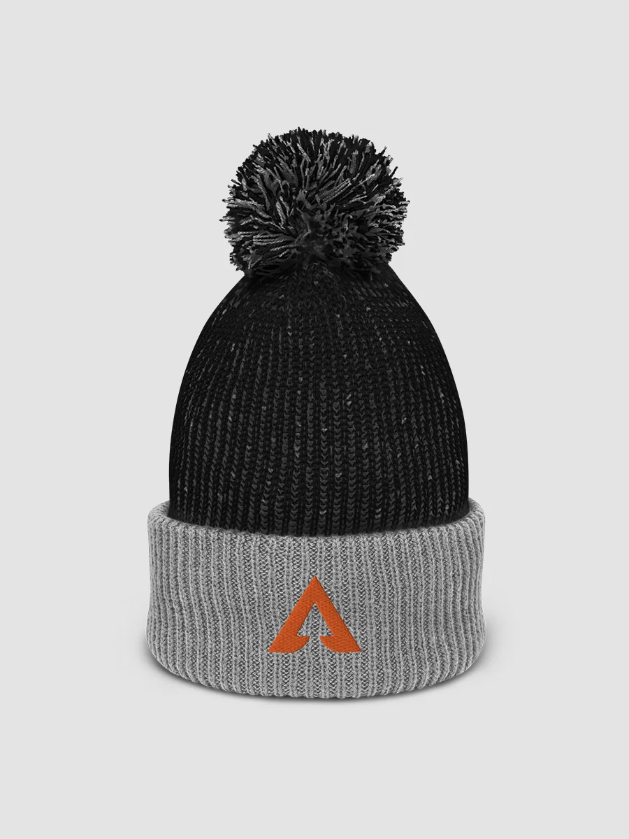 Pompom Beanie - Orange product image (1)