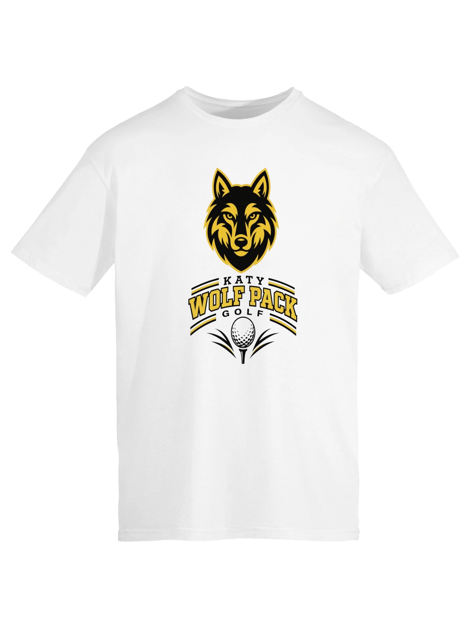Katy Wolf Pack Golf Wolf Logo Tee product image (5)