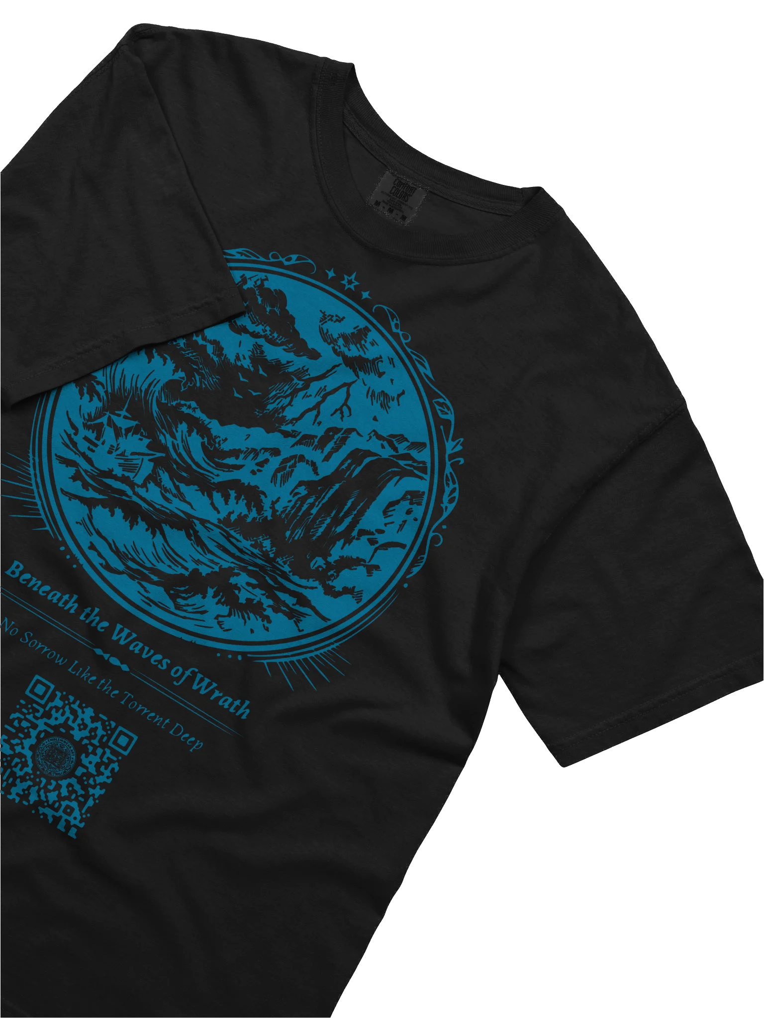Waves of Wrath (Color on Black/White) product image (5)