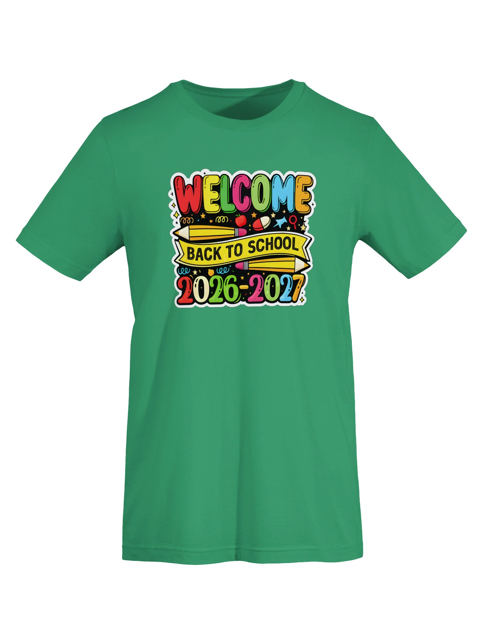 Welcome Back to School 2026–2027 Tee product image (38)