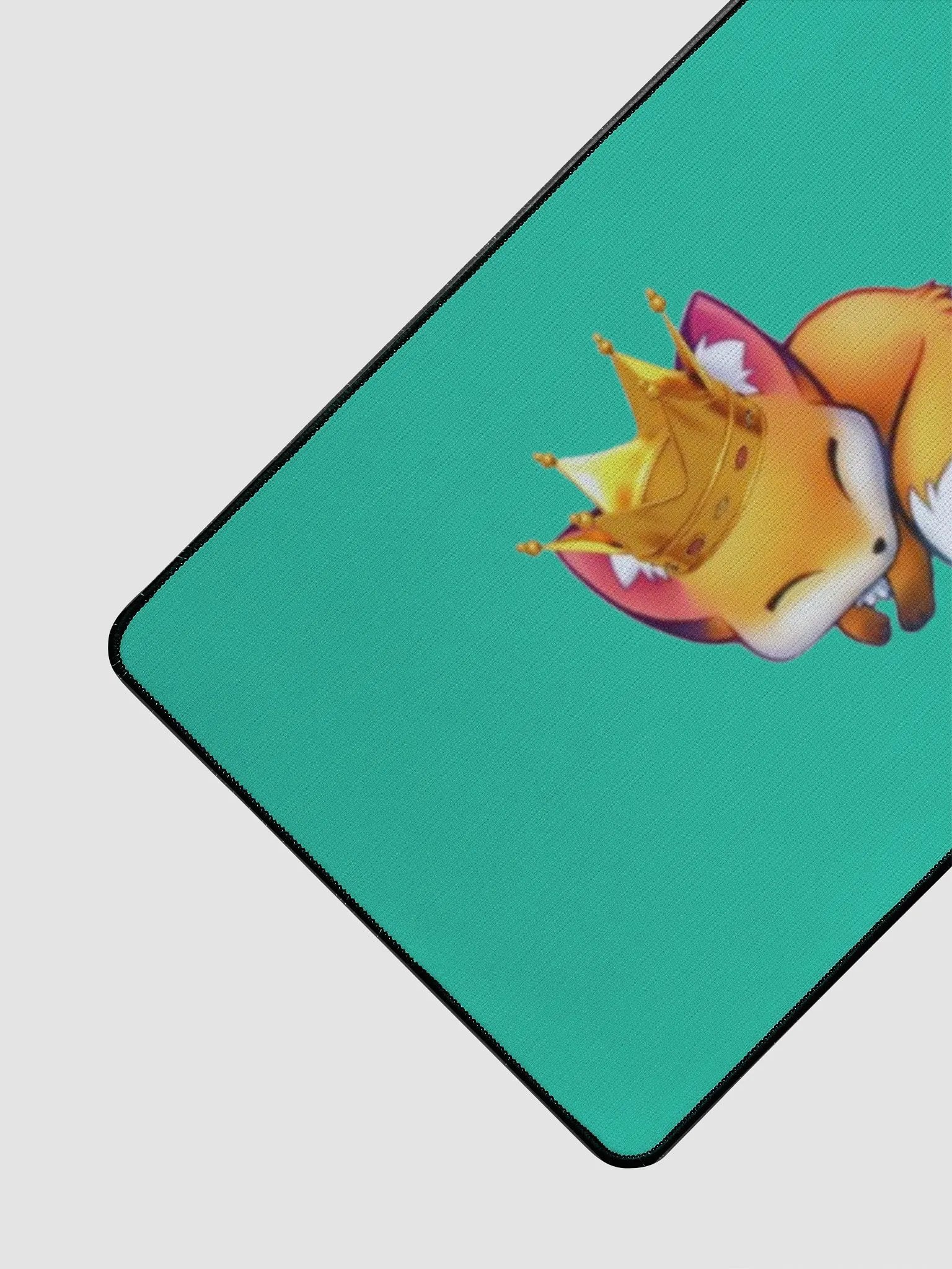 Sleepy Fox Desk Mat! product image (3)