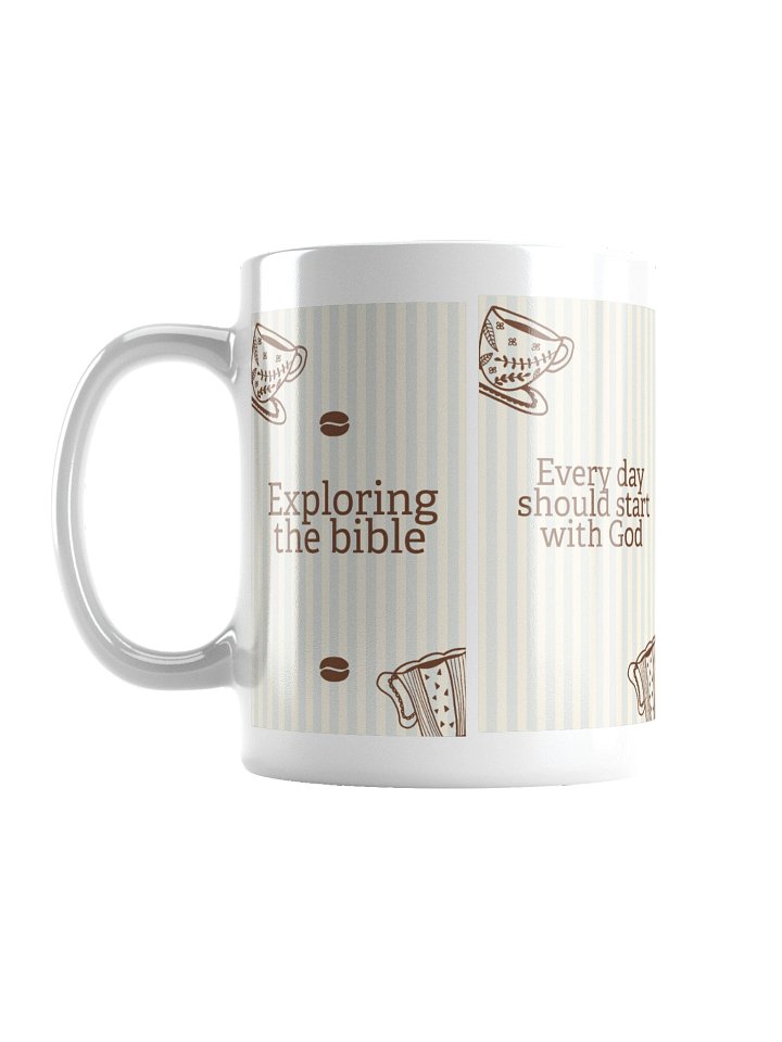 God Is Always There — Inspirational Coffee Mug product image (1)
