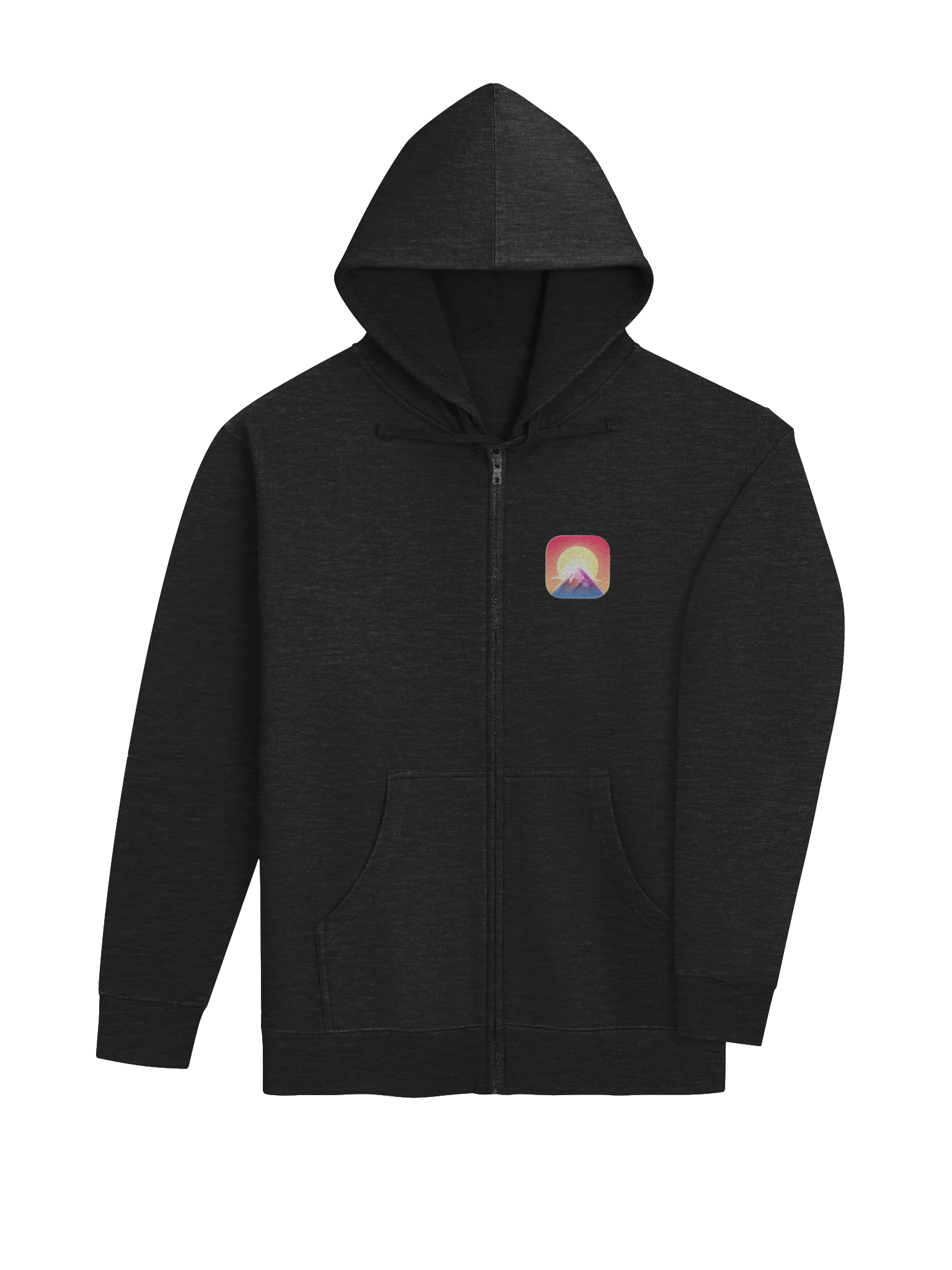 Alpenglow Fleece Zip Up Hoodie product image (4)