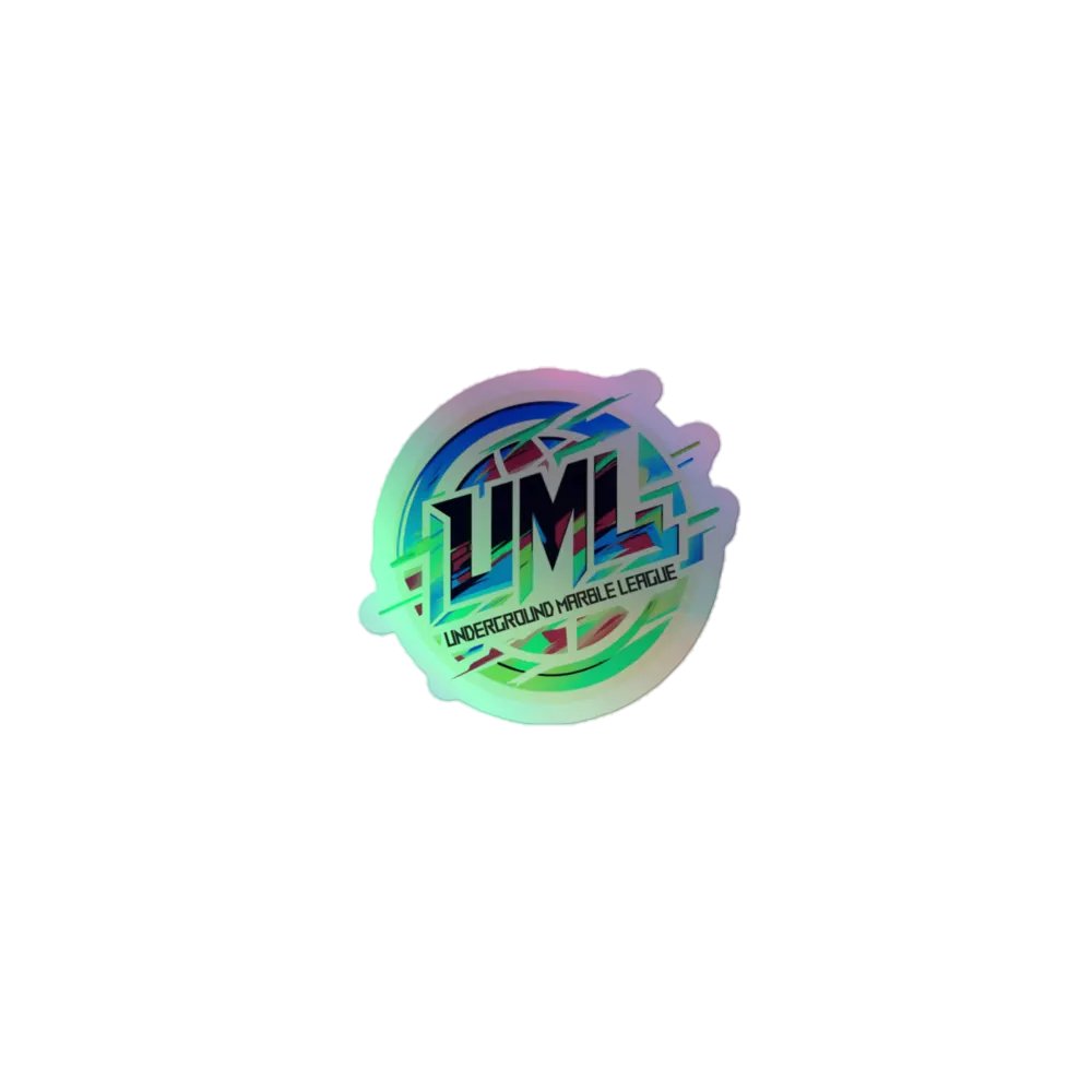 Single Holo Sticker product image (1)