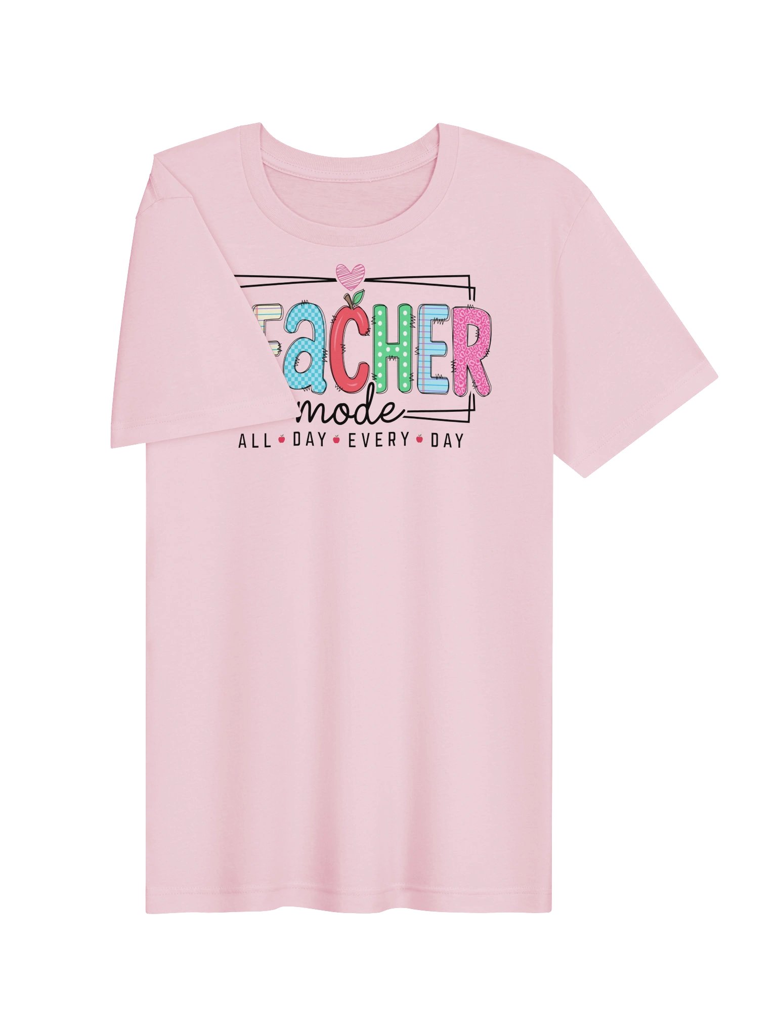 Teacher Mode Graphic Tee product image (9)