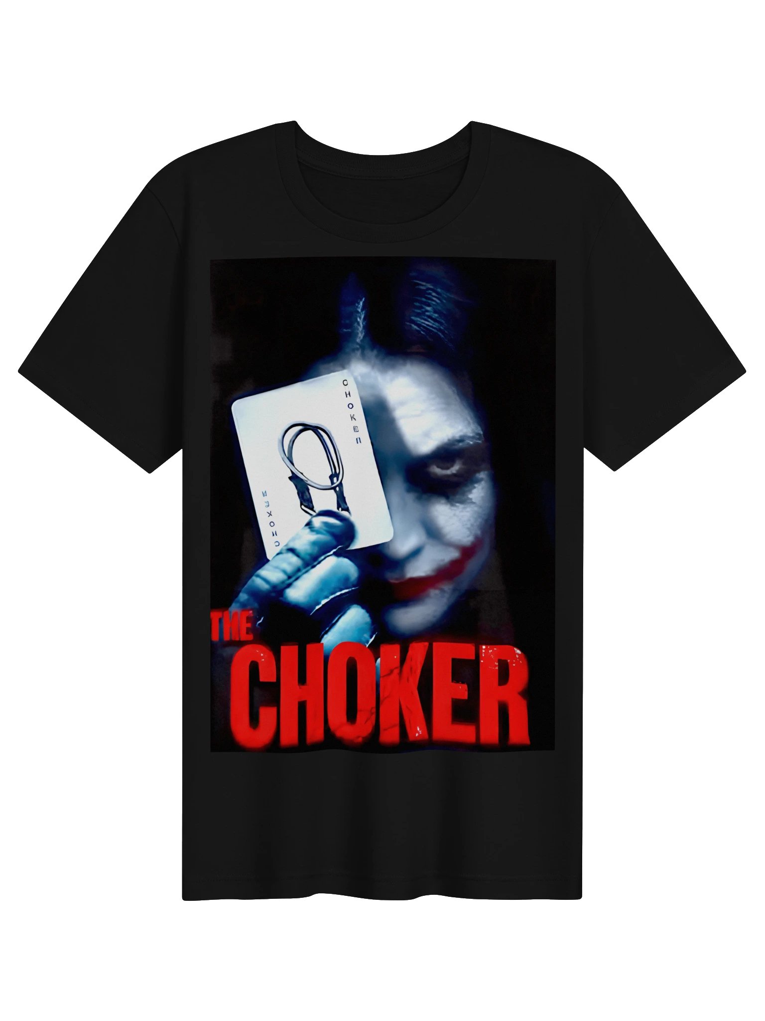 The Choker Villain Movie Parody IYKYK Tee product image (1)