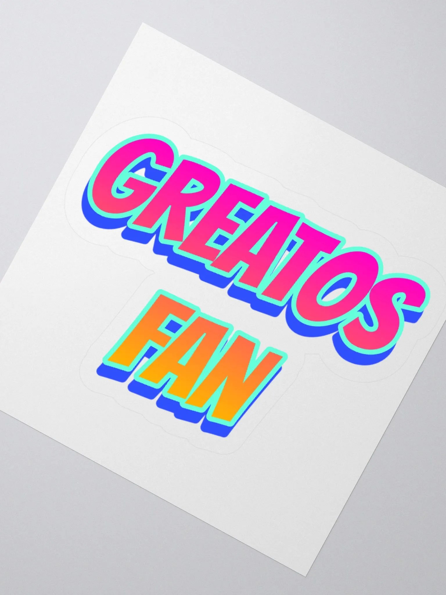 GREATOS STICKER product image (5)