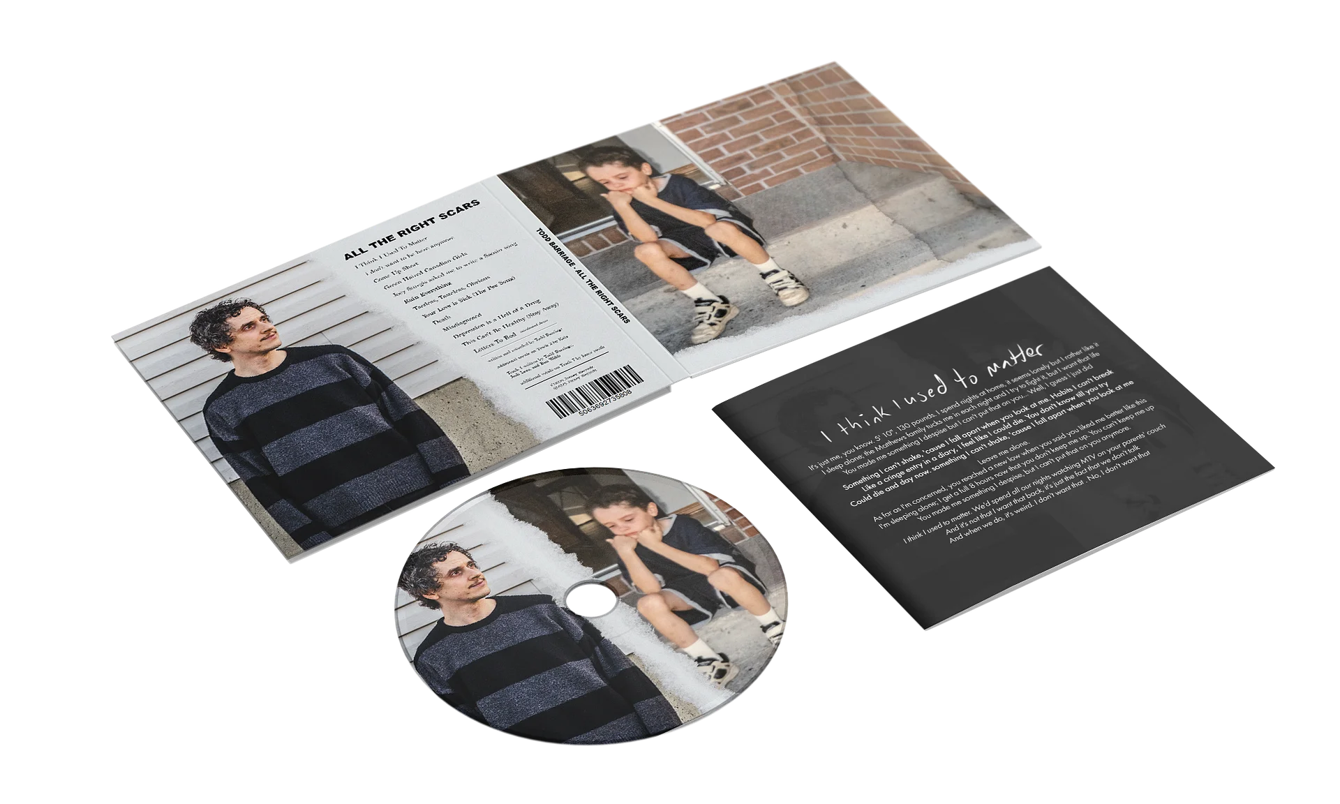 All The Right Scars - CD product image (2)