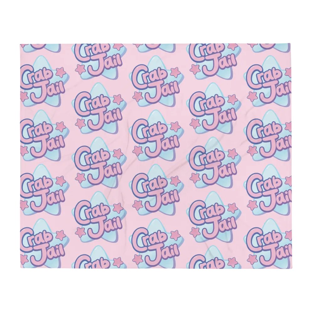 Crabjail Logo Blanket product image (2)